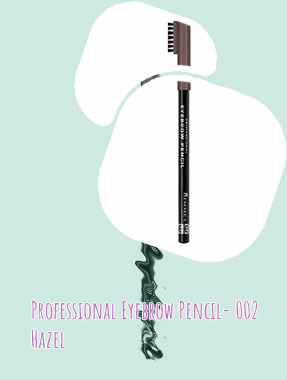 Rimmel eyebrow pencil hazel
