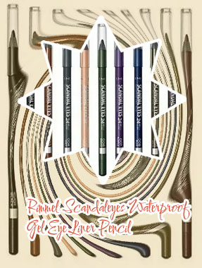 Scandaleyes waterproof eyeliner