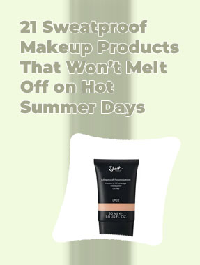 Sweat proof foundation