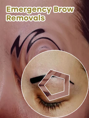 Tattooed eyebrows near me