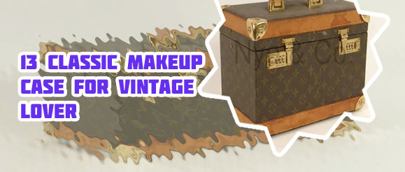 Vintage makeup case