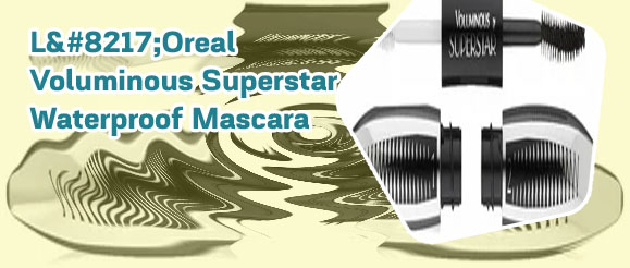 Voluminous superstar mascara